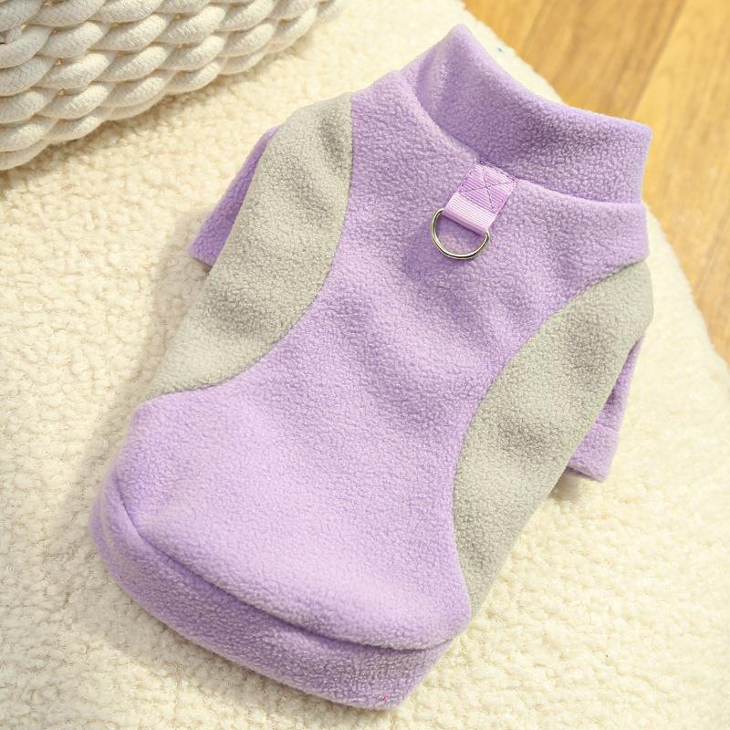 Pet Dog Cat Autumn Winter Clothes Cashmere Bearfight Dog Clothes Supplies Cat Clothing