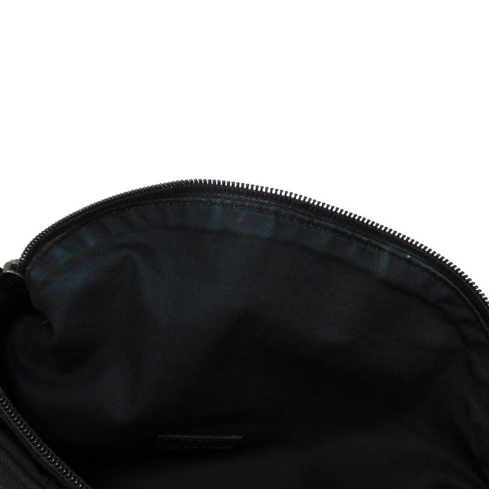 Used Explorer Belt Bag 11221 482389 2AA2C 1000 7929 Waist Pouch New Logo 13848 Black Men's from Japan AUTHENTIC