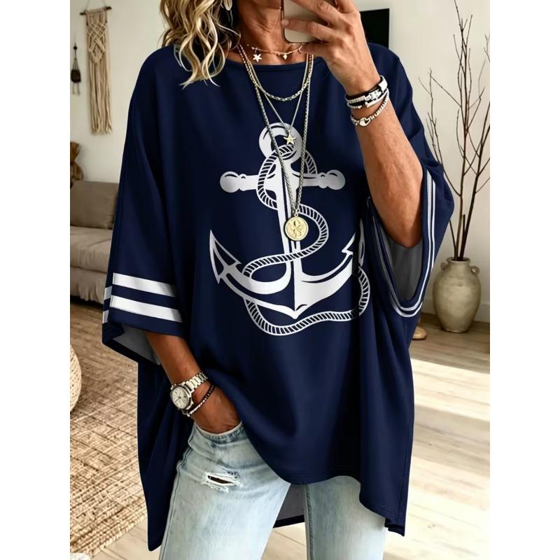 Sudadera casual para mujer de manga media