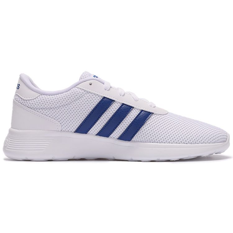 Adidas Neo Lite Racer 2.0 Mesh Fabric Synthetic Leather Casual Versatile Shock Absorbing Non-Slip Wear-Resistant Low-Top Lifestyle Sneakers FZ1293