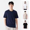 MINISO Men's Lyocell Ice Silk Breathable Short-Sleeve T-Shirt