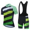 Men Women Cycling Jersey Shorts Set Quick Dry Breathable Mountain Bike Outfit Season