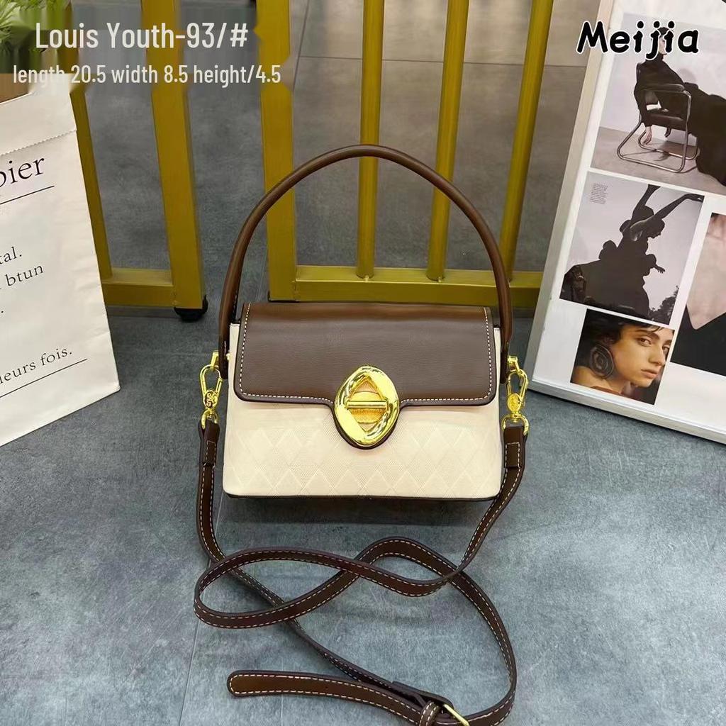Louis Youth 2023 High-End Schulter-Umhängetasche: Luxus Achseltasche