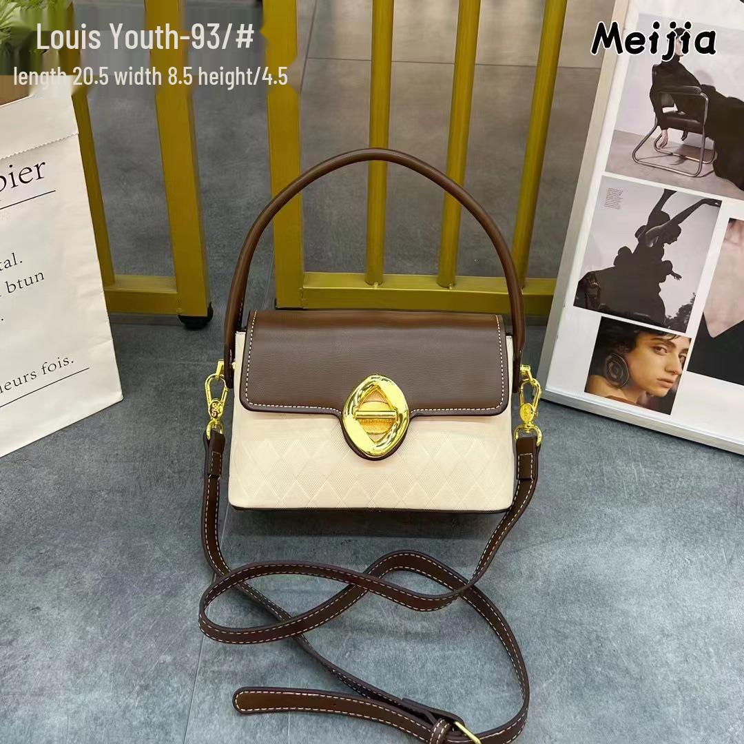 

Молодежная сумка через плечо Louis 2023 высокого класса: Роскошная сумка подмышку