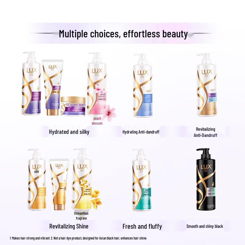 LUX Hyaluronic Acid Revitalizing Shampoo