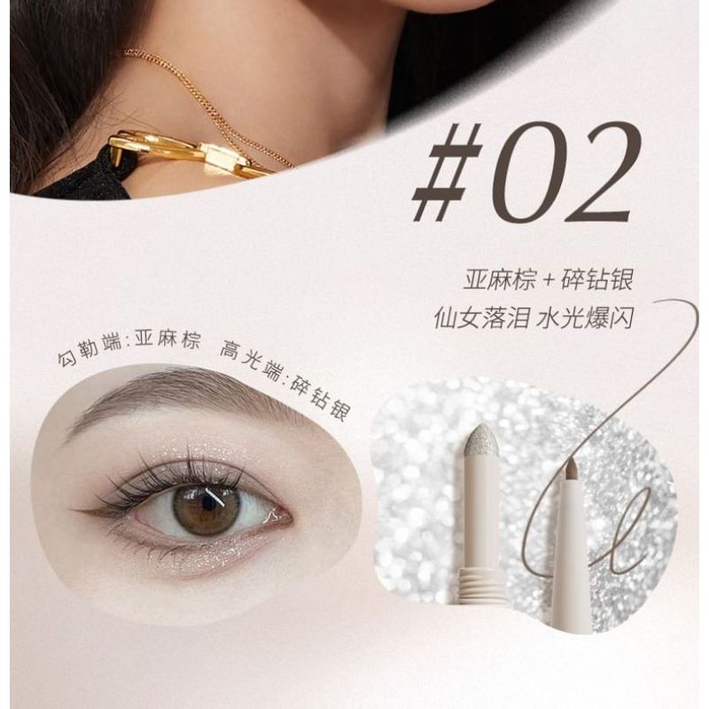 DANCING UP - Star-Shining 2 in 1Aegyo Sal Pen - 4 Colors