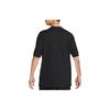 Nike Alphabet Print Casual Short-Sleeve Crew Neck T-Shirt Men Tops Black DQ4952-010