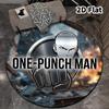 Onepunch Man Round Area Rug Carpet Rug For Living Room Bedroom Sofa Playroom Decor Nonslip Floor Mat
