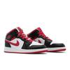 Air 1 Mid GS White Very Berry Mid-top Retro Sneakers 554725-016