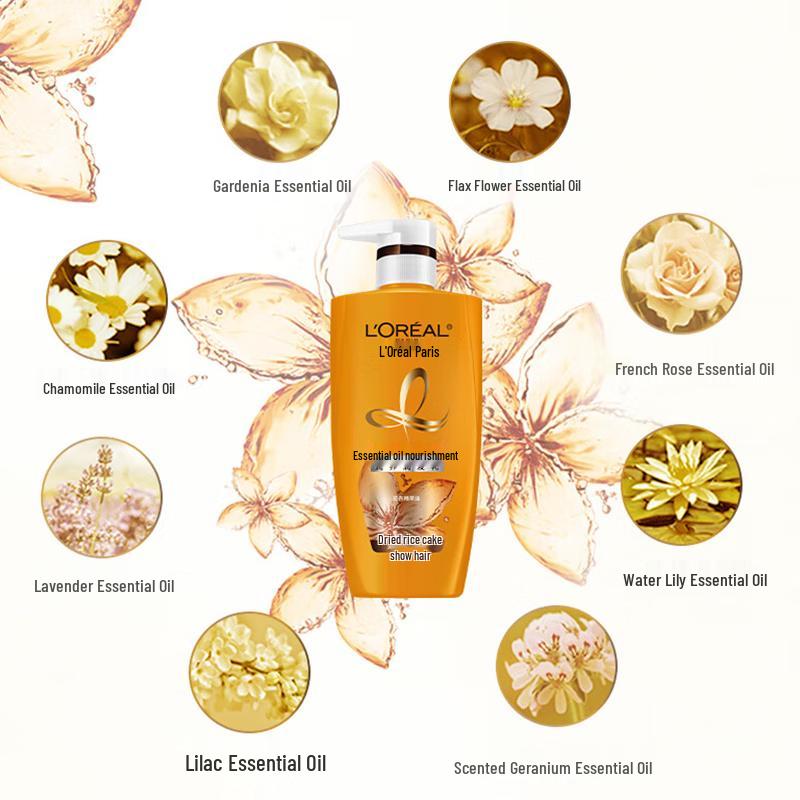 L'Oréal Elvive Extraordinary Oil Nourishing Shampoo & Conditioner Set