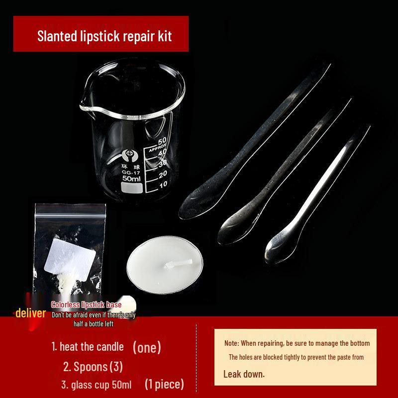 

Форма для помади Силіконовий Набір для DIY для Ліплення та Ремонту Форми Губ