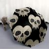 1pc Skull Pattern Automatic Open/Close Umbrella Compact Folding Umbrella, All-Season Portable Umbrella for Women/Men F1124273