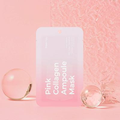 Pink Collagen Ampoule Mask Sheet 1P
