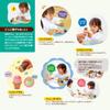 First Play House Ice Cream Set Magnet Wooden Toy Educational Toy Play House Woody Puddy