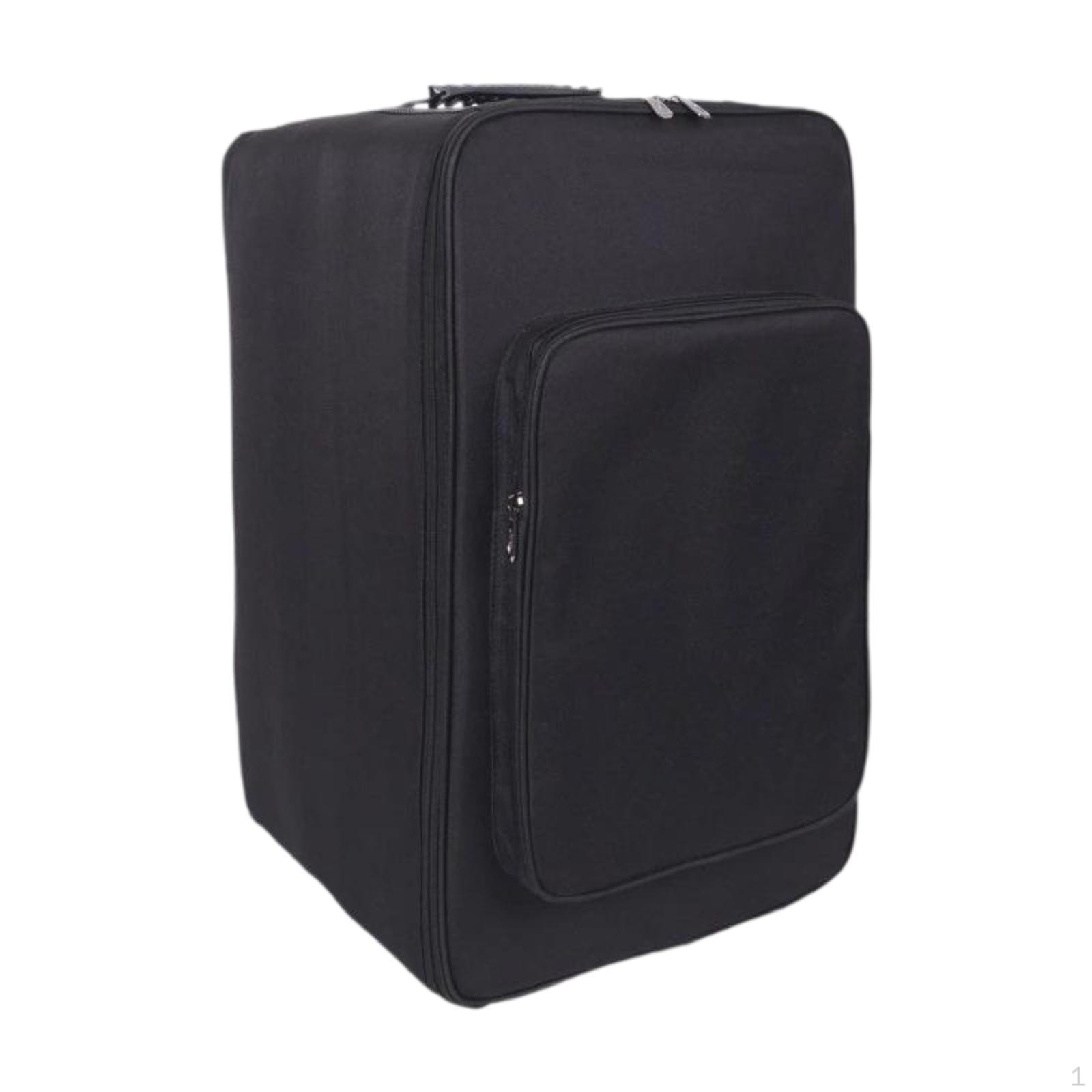 

Large Cajon Box Drum Bag, Padded Backpack, Adjustable Shoulder Straps Musical Instrument Oxford