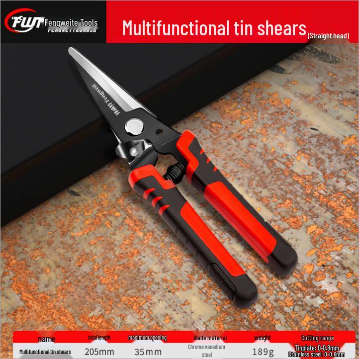 Single-Handed Blue Steel Ceiling Fixing Pliers, Rivet-Free, for Light Steel Keel and Partition Wall Clamping.