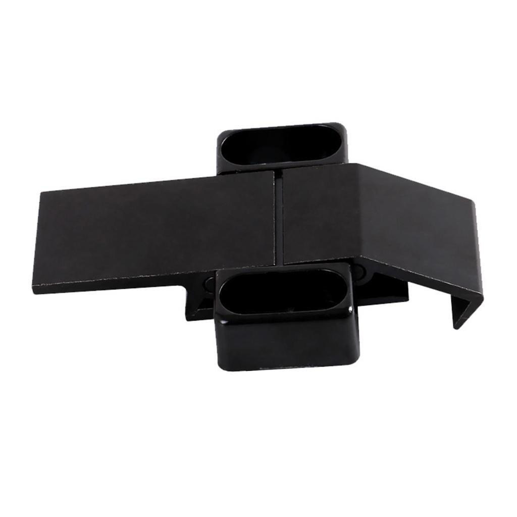 Aluminum Alloy Door Hasp Lock Replacement Door Buckle Universals Door Lock for Mechanical Equipment Distribution Box