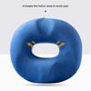 Hemorrhoid Pad Office Cushion Hollow Breathable Fart Pad Popular Product Beautiful Buttocks Tail Vertebrae Donut Cushion