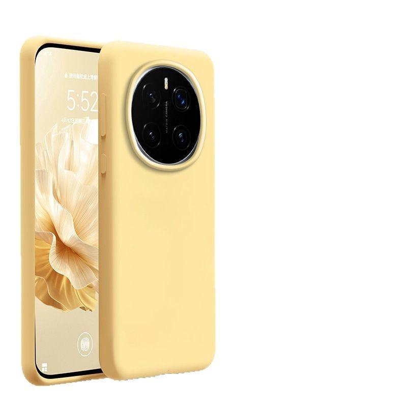 Applicable to Huawei Honor Magic8Pro mobile phone case ultra-thin liquid silicone Magic7 anti-drop protective case 6 solid colors