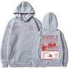 Sudaderas Kid Harpoon Hoodies Harry's House Long-sleeved Gothic Soft Sweatshirt With Pocket Grunge Clothes Moletom Fleece Hoody