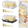 Easily Accessible Airtight Storage Solution for Butters Fits Both Refrigerators and For countertops Seamlessly