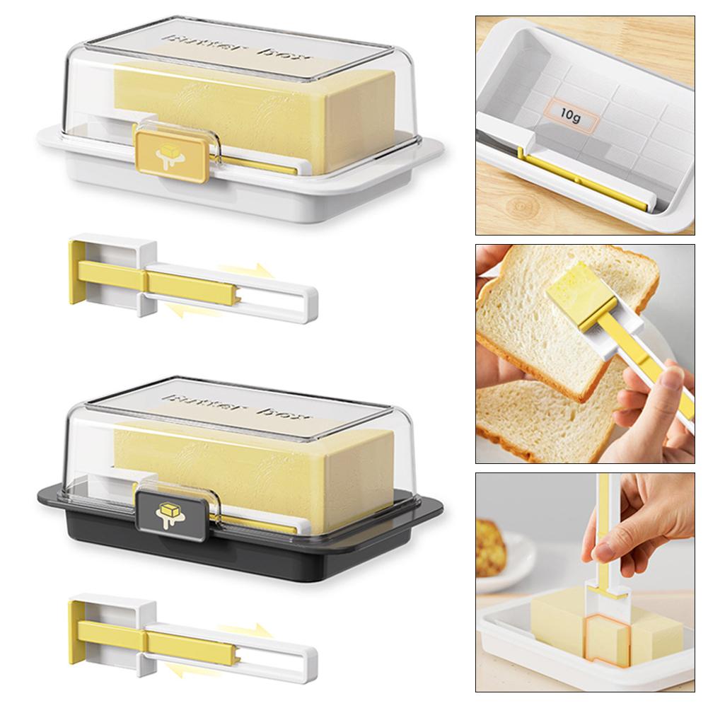 Easily Accessible Airtight Storage Solution for Butters Fits Both Refrigerators and For countertops Seamlessly
