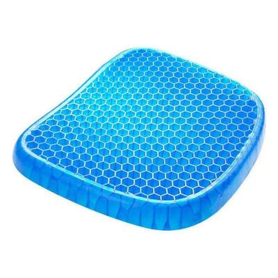 Pernă de Scaun din Gel, Pernă de Gel Respirabilă Pernă Anti-Ecarare cu Husă Antiderapantă pentru Ameliorarea Durerilor de Spate, C
