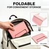 Clip-on Design Mahjong Card Holder Foldable Playing Card Stand Table Edge Rack  Family Game Night