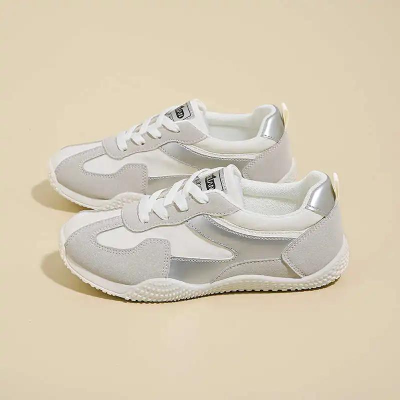 Fashion Height Increasing Thin Heel Woman Running Shoes Loafers Sneakers 39 Tourist Sports High Tech Health Premium To Play Sports