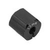 4PCS 12mm Hex Adapter Aluminum Alloy 12mm Wheel Hex Hub Drive Adapters for   SCX10 90046 for D90 1Celsius10 RC Car