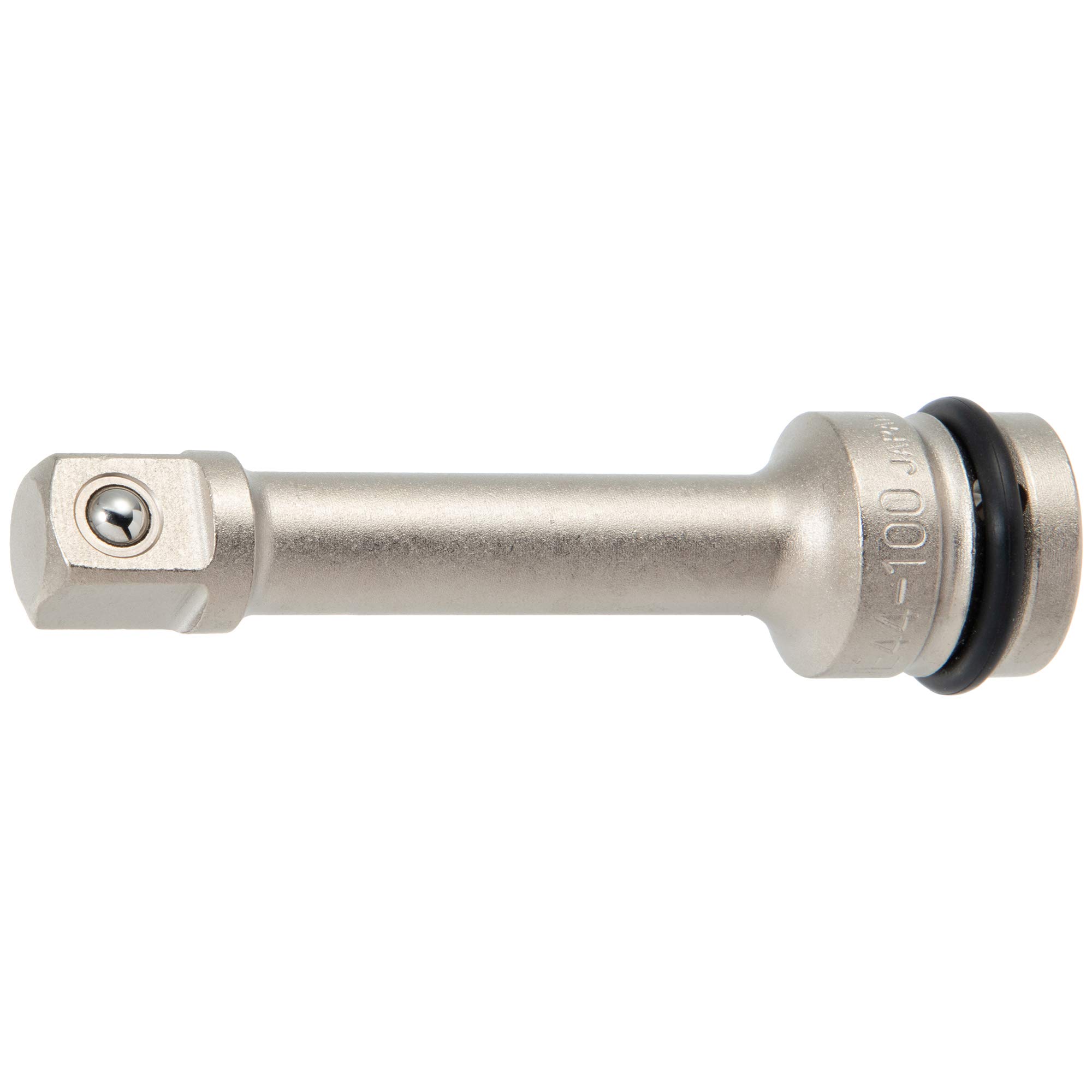 

TONE Impact Extension Bar 100mm Total Length (Ball Type), NE44-100, 12.7mm (1/2 ) Drive,