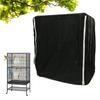 Bird Cage Cover Large Breathable Shading Sleep Night Blackout Cover Pet Bird Parrot Cage Guard for Mink Parakeet Lovebirds