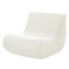 Thickened Corn Kernel Pattern Fully Enclosed Caterpillar Sofa Cover for Single Lazy Chair