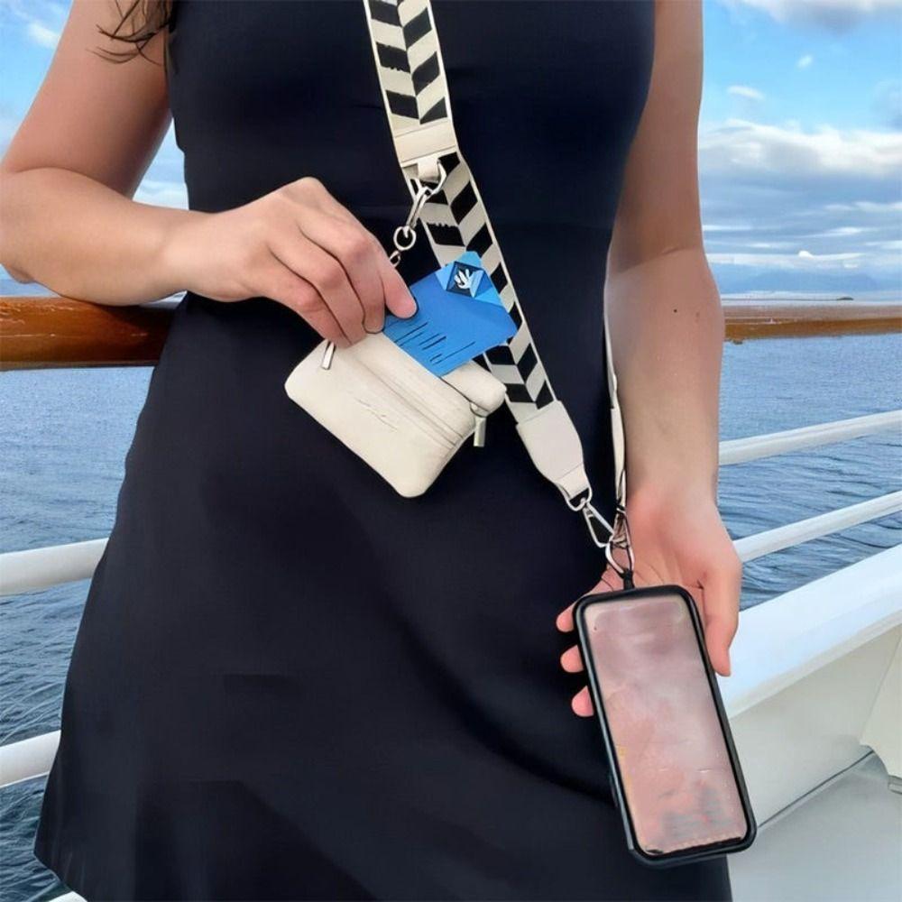 with Wallet Mobile Phone Strap Portable Phone Accessories New Mobile Phone Organizer