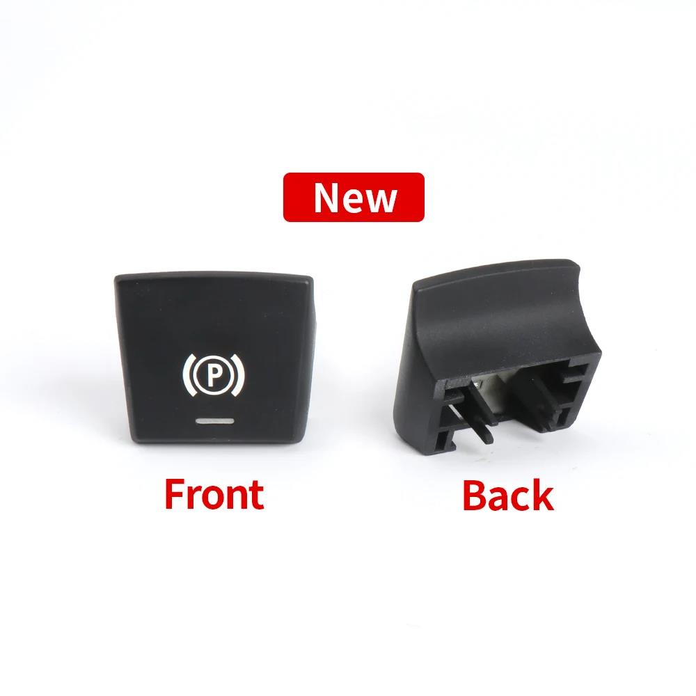 Car Electronic Handbrake Parking Brake P Auto H Button Switch Cover Replacement for BMW X5 X6 F15 F16 Relays 5