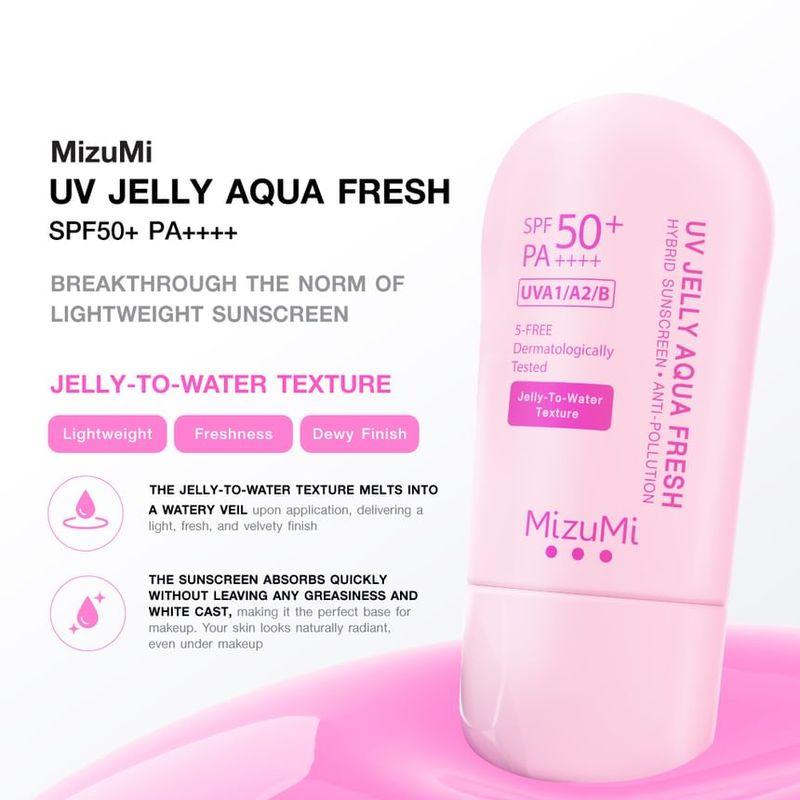 MizuMi - UV-Gelee Aqua Fresh LSF 50+ PA++++