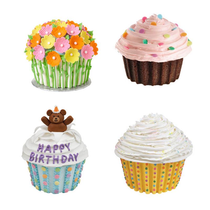 3D Non Stick Giant Cupcake Mould/Pan Carbon Steel Giant Cupcake Mold Large/Jumbo Cupcakes Pan Cake Moulds                  009