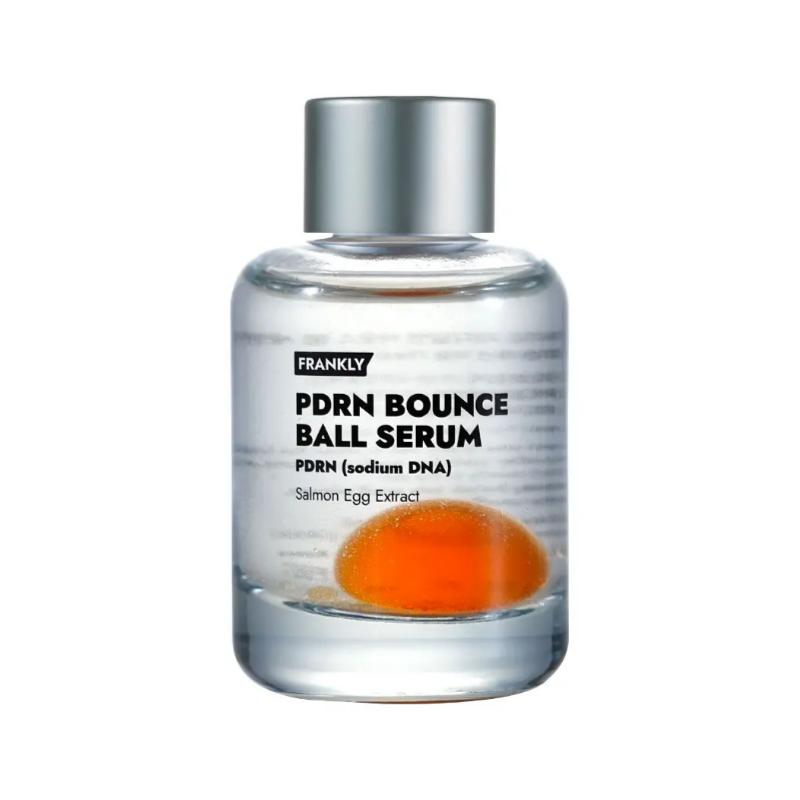 [Frankly] PDRN Bounce Ball Serum 30ml Skin Elasticity & Deep Regeneration Booster