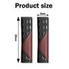 1Pcs/Set All  Car Seat Belt Shoulder Pad Universal Shoulder Protector Leather Safety Belt Cover