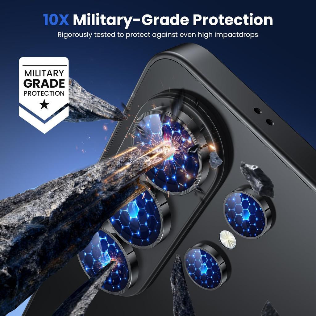 Camera Lens Protector for Samsung Galaxy S26 Ultra S25 Plus S24 Fe S23 A56 5G A36 A26 A16 A55 A35 A15 A25 A54 A14 A34