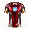 Mech Pattern Men's T-shirt Summer Casual 3D Printing Men's T-shirt Short Sleeved T-shirt Plus Size Men's Clothing Boys' Top