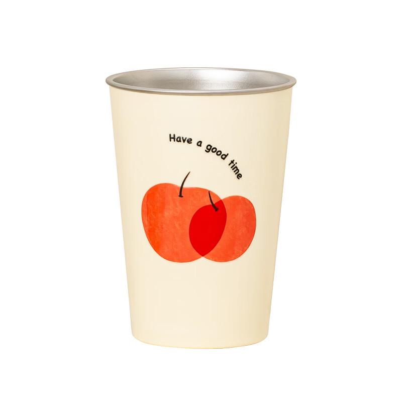 

OLOEY Dopamine Stainless Steel Portable Rinsing Cup