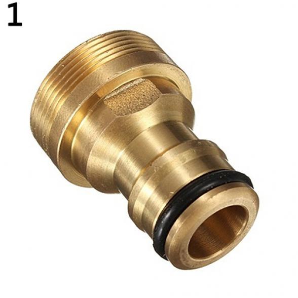 Garden Water Hose Pipe Tap Connector Compatible Nozzle Adapter Fitting
