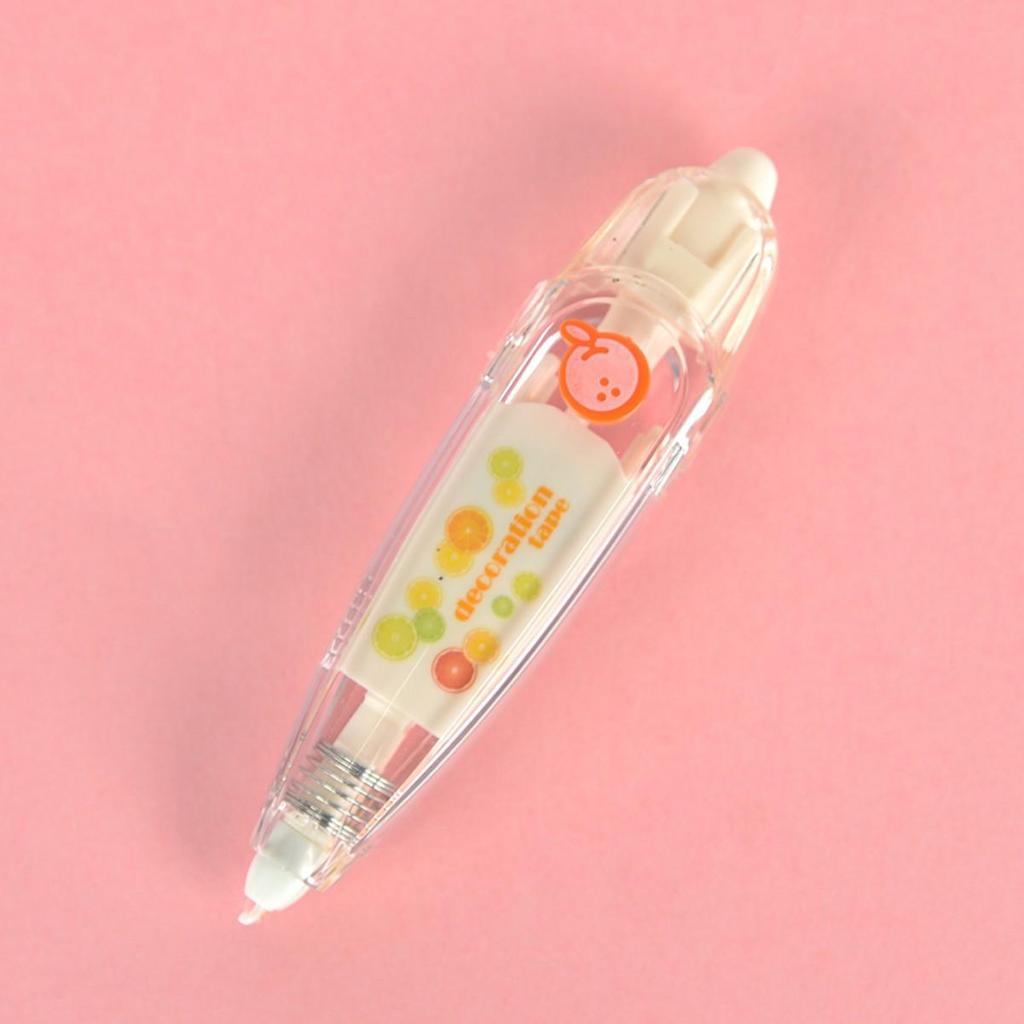 AGUTAPE Orange Forest Cartoon Lace Correction Tape