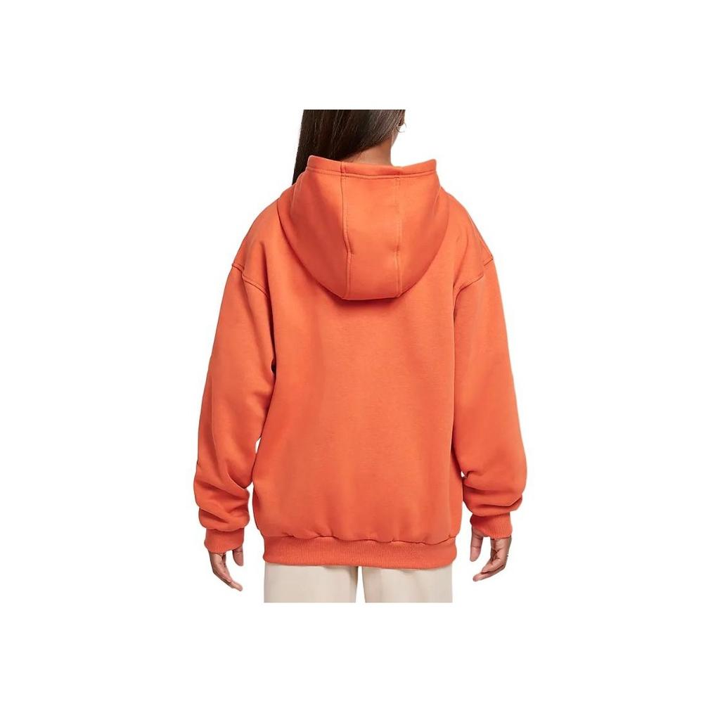 Nike Sportbekleidung Club Fleece Oversized Hoodie Kinderjacken Koralle FD2931-846