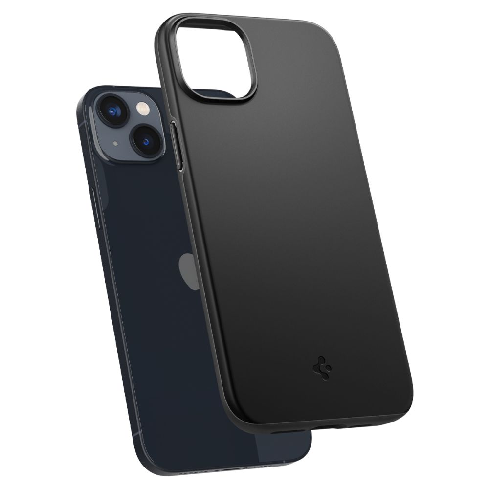 Spigen Thin Fit Iphone 14 Plus / 15 Plus Black