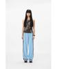Sun Love Twinkle Track Pants Blue