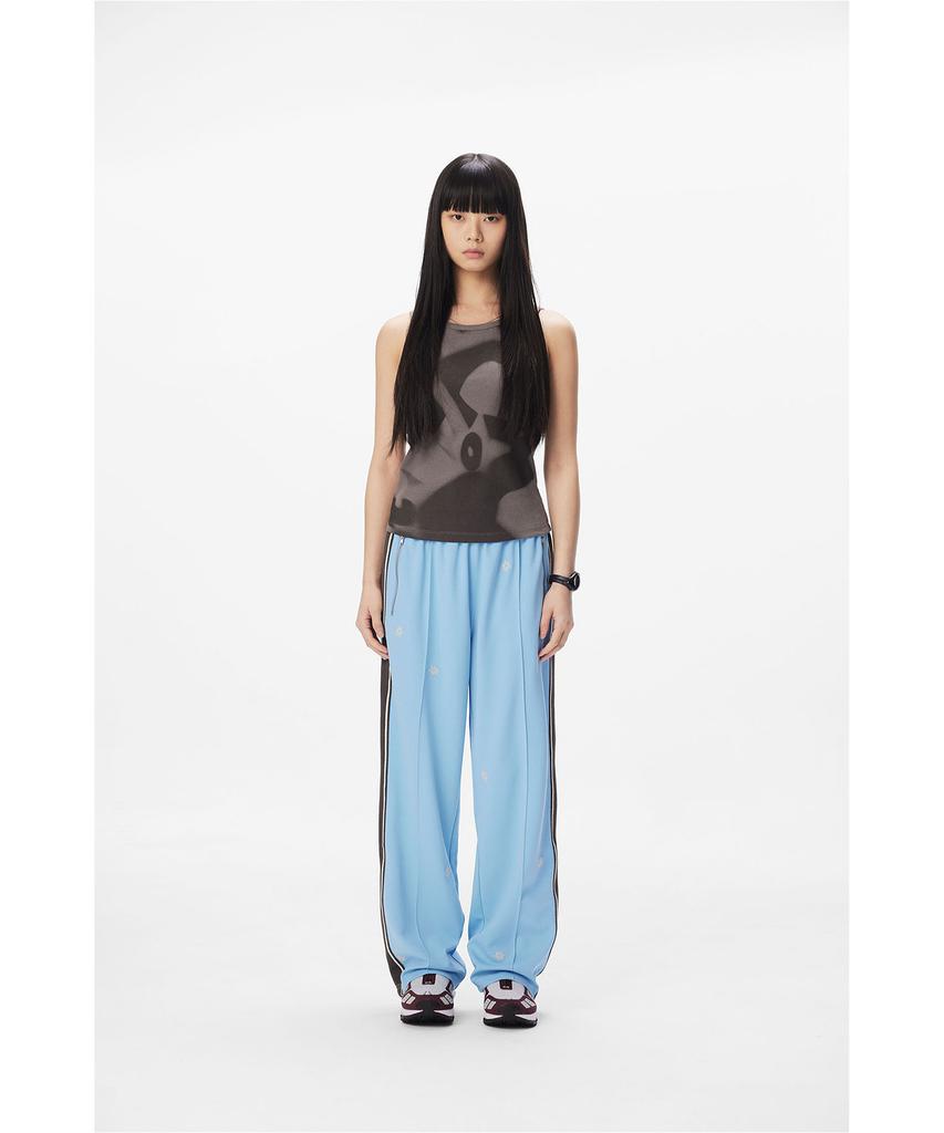 Sun Love Twinkle Track Pants Blue