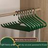 Swan-Shaped Non-Slip Rainbow Pants Hanger - Seamless Wardrobe Storage Clip