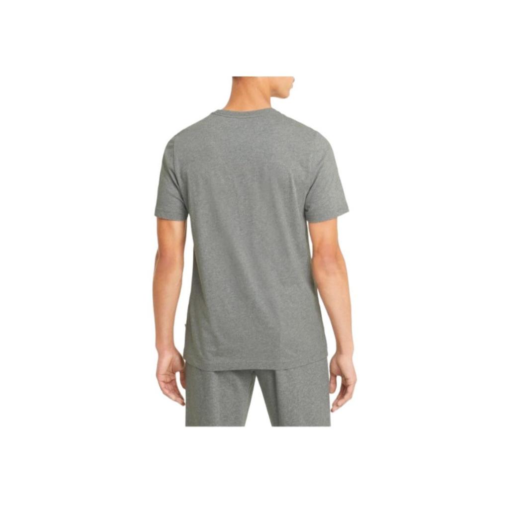 Puma Essential Small Logo Tee Men Tops Medium-Grey-Heather 586668-53